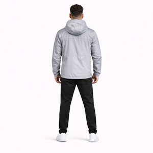 Custom Waterproof Windbreaker <b>Jackets</b> for Men – Lightweight, Breathable, Multi-Purpose Outdoor Sports Men's <b>Jackets</b> - Product Image 2