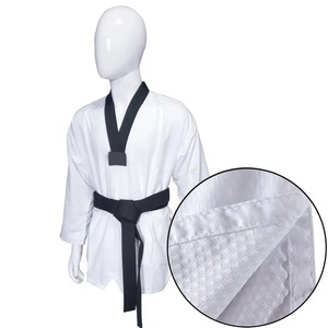 High Quality <b>Light</b> Material Taekwondo Uniform/Dobok/Kimono Martial Arts Wear for Karate and Other Art Styles - Product Image 2