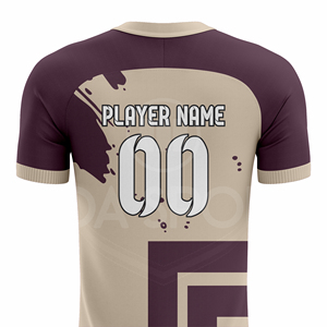 Custom Football Uniform Set Jersey <b>Shorts</b> Lightweight Moisture Wicking Teamwear OEM ODM Factory Supplier - Product Image 5