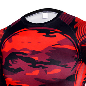 Rashguards sur mesure de haute qualité pour hommes, rashguards à manches longues, fabricant de rashguards pour hommes - Product Image 3