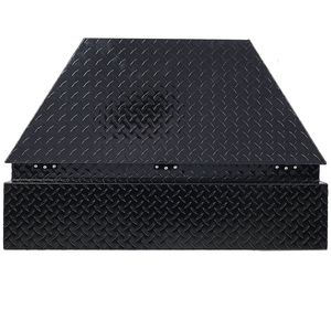 39-Inch Heavy Duty Aluminum <b>Tool</b> <b>Box</b> Truck Bed and Outdoor Trailer Pickup <b>Storage</b> Organizer RV Underbody <b>Storage</b> <b>Tool</b> <b>Box</b> - Product Image 5