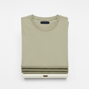 Camiseta cómoda para hombre con material suave 100% algodón, corte relajado, ideal para un estilo urbano. - Product Image 6