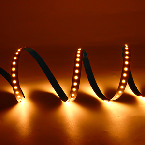 Đèn LED dải SMD chất lượng cao 220V 2835 120LED/m Ánh sáng trắng ấm Thân đồng mềm dẻo Thiết kế cảnh quan Điều khiển từ xa Không cần nguồn điện - Product Image 5