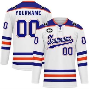 Jersey de Hockey sobre Hielo Hecho a Medida, Uniforme Transpirable y Duradero para Uso Profesional y Amateur - Product Image 1