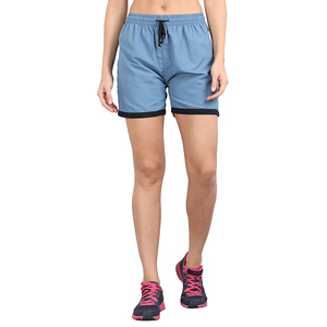 Shorts de sport sans couture pour femme, taille haute, effet push-up, respirants, séchage rapide, anti-humidité, personnalisables (ODM) - Product Image 1