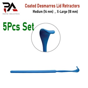 Retracteur de paupière non conducteur de qualité allemande Pacho Industries, autoclavable et réutilisable pour la blepharoplastie ophtalmique - Product Image 3