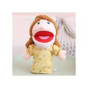 Marioneta de peluche con camisa azul a rayas y bordado de lagarto verde, juguete de peluche suave para niños de 2 a 4 años, unisex - Product Image 4