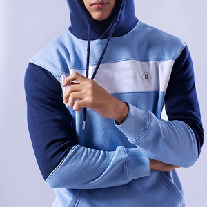 Chándal Informal con Capucha para Hombre, 100% Algodón, Color Personalizado, Estilo Pullover, Nueva Llegada - Product Image 6