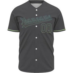 Camiseta de Béisbol Transpirable para Hombre, Venta al por Mayor 2026, Uniforme de Béisbol del Equipo Nacional, Ropa Deportiva de Fútbol, OEM - Product Image 1