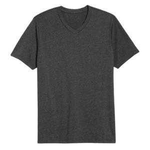 เสื้อยืดคอวีผู้ชาย ผ้าฝ้ายพรีเมียม นุ่ม ทนทาน สวมใส่สบาย เหมาะสำหรับฤดูร้อน ขายส่งจำนวนมาก - Product Image 6