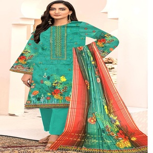 AF ชุด Punjabi สำหรับผู้หญิงเสื้อผ้าอินเดียสำหรับผู้หญิงปากีสถาน - Product Image 6