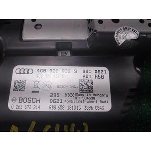 Paneles de Instrumentos Usados A6 4GB920932S - Product Image 5