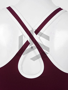 Fournisseur en gros de shorts de tennis respirants à séchage rapide imprimés en sérigraphie, uniformes de netball pour femmes, logo personnalisé, extensibles dans les 4 sens, 100% coton - Product Image 6