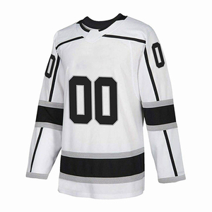 Wholesale Custom Blank Hockey Jersey Sublimation Ice Hockey Uniform Polyester Training Practice Jerseys Bulk Supply - Product Image 1
