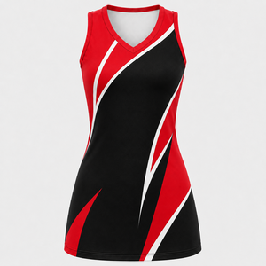 Nuevo Diseño Uniforme de Netball Transpirable para Mujer Adulta 2026 Hecho a Medida 100% Poliéster STITCH LAB Más Vendido en Pakistán Sin Impresión - Product Image 1