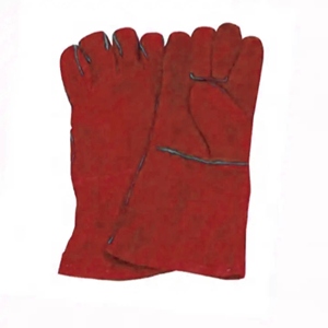 Gants de soudage TIG antistatiques de qualité supérieure, résistants, en cuir de buffle grainé, gants de sécurité industriels certifiés CE 11 sécurité - Product Image 2