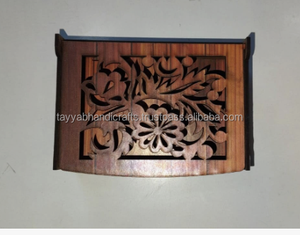 Custom Design Laser Engraving logo <b>Wooden</b> Storage Luxury Box Wood Box Large Decorative <b>Wooden</b> Storage Box - Product Image 3