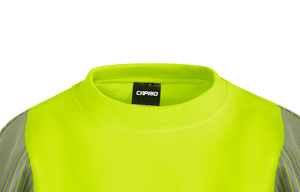 Sweat-shirt de sécurité haute visibilité, vêtements de travail réfléchissants, sweat-shirt personnalisé avec logo, pull de sécurité industrielle pour les travailleurs - Product Image 3