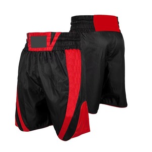 กางเกง MMA หนัง PU โพลีเอสเตอร์พิมพ์ลายโลโก้สีตามสั่ง สำหรับผู้ใหญ่ ผู้ชาย สำหรับการแข่งขันและฝึกซ้อม ทนทานต่อแรงกระแทก ระบายอากาศได้ดี - Product Image 1