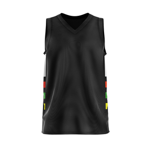 Camiseta de Baloncesto Personalizada a Precio Económico para Niñas, Fabricante de Camisetas de Baloncesto Reversibles con Número, Chaleco Deportivo para Equipos - Product Image 4