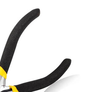 Pince à bijoux de haute qualité, lot de 3 outils de fabrication de bijoux, incluant pince à bec effilé, pince à bec plat, coupe-fil, pour usage chirurgical et clinique - Product Image 1