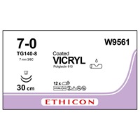 Sutures chirurgicales ETHICON VICRYL de marque personnalisée, qualité industrielle supérieure, OEM/ODM pour les procédures professionnelles de fermeture tissulaire