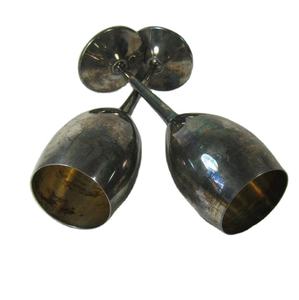 Copa de Metal Antigua de Diseño Antiguo, Copas de Vino para Bodas y Bares, para Beber Vino de Sodio y Lima - Product Image 1