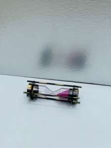 Boussole double face en laiton finition Commando 5,5'' avec minuteur en laiton - Product Image 5