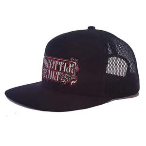 Nueva Gorra Trucker Moderna Personalizada, Ajustable, Bordada, Estilo Hip Hop, para Pesca - Product Image 3
