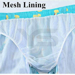 Shorts de bain sublimés à prix de gros - 100% polyester, cordon de serrage, respirant, coupe-vent, séchage rapide, décontracté, taille mi-haute, ODM 180g - Product Image 6