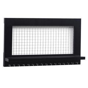 Comodino e Tavolino da Caffè in Legno Plastico Bianco a 3 Ripiani per Soggiorno - Product Image 3