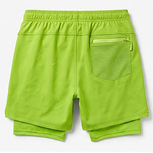 Durable Stitching And Flexible Fabric Long Lasting Wear For Daily Use And Active Lifestyles Board Shorts For Men's - Product Image 4