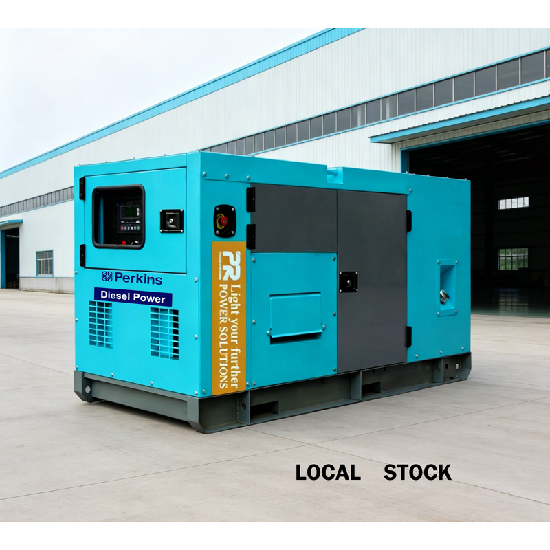 AC 30kva Generator Portable Generators Silent