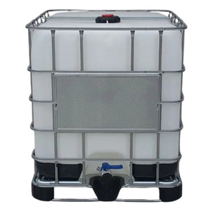 ถัง IBC สแตนเลส 304 316 คุณภาพสูง ขนาด 500 ลิตร 1000 ลิตร 1500 ลิตร ผลิตจาก HDPE+เหล็ก พร้อมการรับประกัน 3 ปี และอายุการใช้งานยาวนาน - Product Image 2