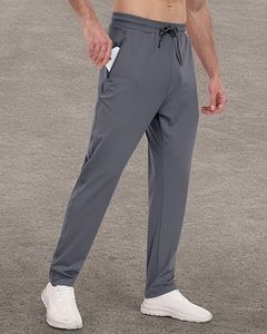 Reasonable price Men's Mid Waist Eco-Friendly Waterproof Fleece <b>Jogger</b> Pants with <b>Zip</b> <b>Pocket</b> Casual Sweatpants - Product Image 6