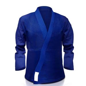 Uniforme de Judo Ligero, Diseño Estilo OEM, Tejido Transpirable de Poliéster/Algodón, Kimono para Artes Marciales y Entrenamiento - Product Image 4