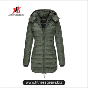Premium Women Short <b>Cropped</b> <b>Puffer</b> <b>Jacket</b> Stand Eco-Friendly Quick Dry Custom Lightweight Winter Fashion Outerwear OEM ODM - Product Image 4
