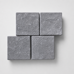 Moule en plastique PP à 4 cellules pour pavés en béton imitation pierre, 100 × 100 × 60 mm par cavité. - Product Image 5