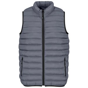 Chaleco Acolchado de Algodón Ligero de Alta Calidad para Hombre, Chaqueta sin Mangas con Cierre Frontal para Invierno - Product Image 4