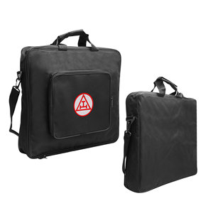 Estuche blando provincial para transportar la insignia del Arco Real Masónico con bolsillo - Product Image 1