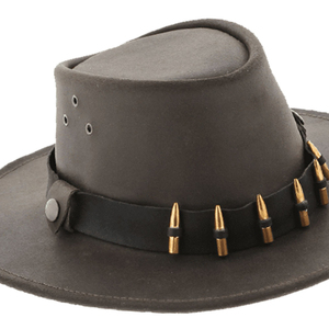 Sombrero de Vaquero Unisex de Lana con Banda de Bala, Estilo Punk, para Exteriores, Primavera y Otoño, 56-58 cm, Talla Adulto - Product Image 4
