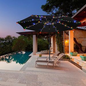 Luce per Ombrellone da Patio RGBY a Batteria, Illuminazione Decorativa per Spazi Esterni - Product Image 3