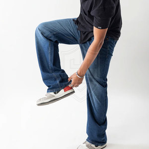 Pantalon en jean de haute qualité, pantalon en jean décontracté, pantalon en jean à bas prix pour la vente en ligne, fabriqué au Pakistan - Product Image 2