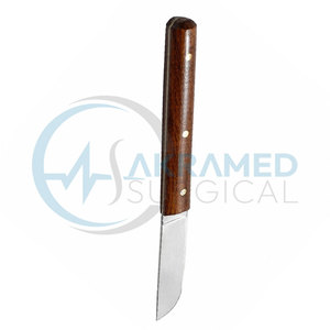 Couteau de chef de qualité supérieure avec manche en bois, en acier inoxydable à haute teneur en carbone, couteau de <span class=keywords><strong>boucher</strong></span> de cuisine, couteau utilitaire, lame tranchante comme un rasoir - Product Image 5