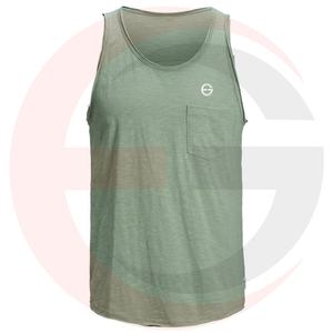 New <b>Men's</b> Gym Vest Cotton Sport Sleeveless Bodybuilding Athletic <b>Tank</b> <b>Top</b> - Product Image 1