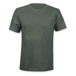 เสื้อยืดคอกลมคอกลมสำหรับผู้ชายและผู้หญิงผ้าฝ้ายเนื้อนิ่มสไตล์อเมริกันย้อนยุคลำลอง - Product Image 1