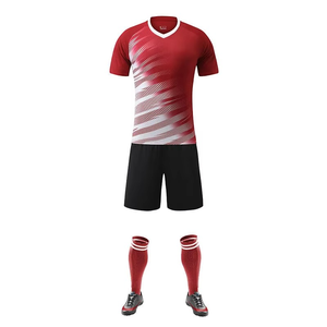 Uniforme de Voleibol para Hombre, Jersey con Logotipo Personalizado, Cuello en V, Mangas Cortas, Secado Rápido, Diseño OEM ODM - Product Image 3