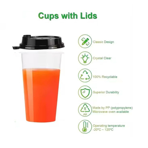 Verres à jus jetables écologiques, vente en gros au Pakistan, haute qualité, OEM ODM, recyclables - Product Image 4