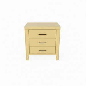 โต๊ะกาแฟสไตล์โมเดิร์น 3 ลิ้นชัก ไม้เอคาเซีย MDF ปิดผิววีเนียร์เอคาเซีย ยี่ห้อ KP รับประกัน 1 ปี-เฟอร์นิเจอร์ห้องนั่งเล่น โต๊ะข้าง/โต๊ะหัวเตียง - Product Image 1