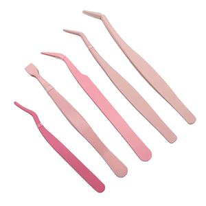 Kit de Belleza para Mujer, Herramienta para Pestañas, Pinzas para Pestañas, Suaves, Duraderas, de Acero Inoxidable de Alta Calidad, Diferentes Colores, Venta al por Mayor, las Mejores - Product Image 1